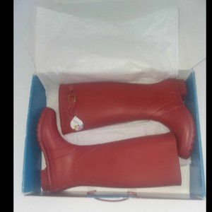 Igor Red Rain Boots